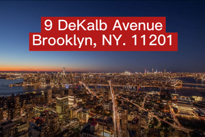Brooklyn 最高最新的高級(jí)大樓-9 DeKalb Avenue, Brooklyn, NY. 11201