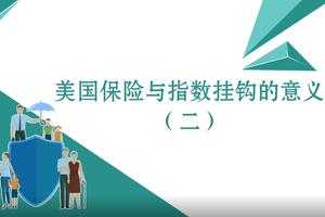 美國保險與指數(shù)掛鉤的意義（二）