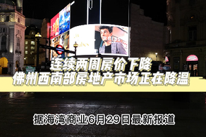 連續兩周房價下降，佛州西南部房地產市場正在降溫