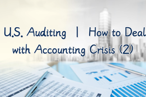 U.S. Auditing | How to Deal with Accounting Crisis (2)