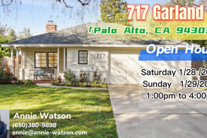 美国豪宅717 Garland Dr Palo Alto, CA 94303 