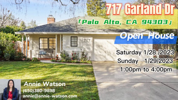 美國豪宅717 Garland Dr Palo Alto, CA 94303 