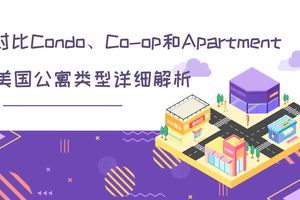 ?對比Condo、Co-op和Apartment，美國公寓類型詳細解析！