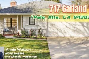 美国豪宅717 Garland Dr Palo Alto, CA 94303 