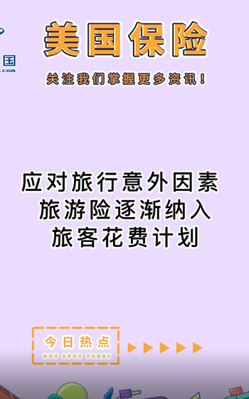 應對旅行意外因素，旅游險逐漸納入旅客花費計劃