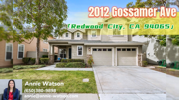 美国豪宅2012 Gossamer Ave Redwood City, CA 94065