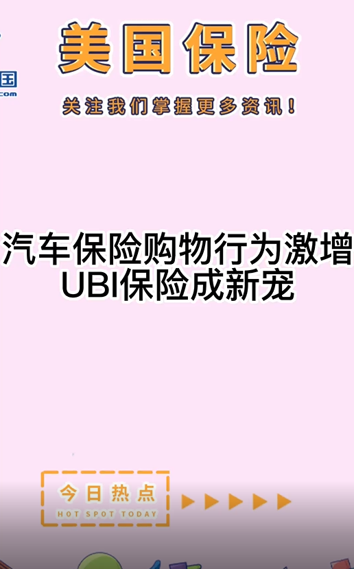 汽車保險(xiǎn)購物行為激增，UBI保險(xiǎn)成新寵