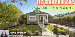 美国豪宅 112 Churchill Ave Palo Alto, CA 94301