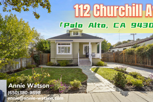 美国豪宅 112 Churchill Ave Palo Alto, CA 94301