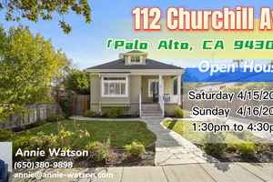 美国豪宅 112 Churchill Ave Palo Alto, CA 94301