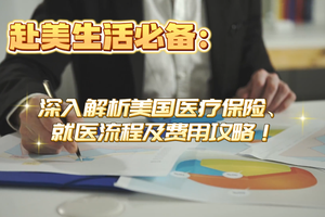 赴美生活必備：深入解析美國醫療保險、就醫流程及費用攻略！