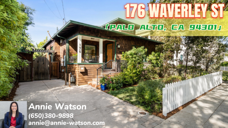 美國豪宅176 WAVERLEY ST PALO ALTO, CA 94301