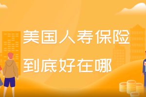 美國人壽保險到底好在哪(2)