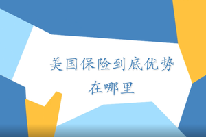 美國保險到底優勢在哪里？