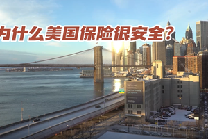 為什么美國保險很安全？