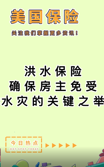 洪水保險(xiǎn)：確保房主免受水災(zāi)的關(guān)鍵之舉