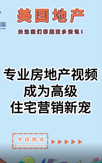 專業(yè)房地產(chǎn)視頻成為高級(jí)住宅營銷新寵