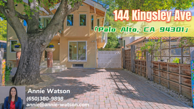 美国豪宅144 Kingsley Ave Palo Alto, CA 94301