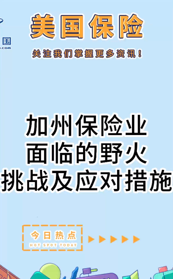 加州保险业面临的野火挑战及应对措施