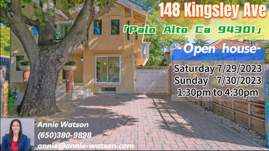 美國豪宅148 Kingsley Ave Palo Alto，Ca 94301