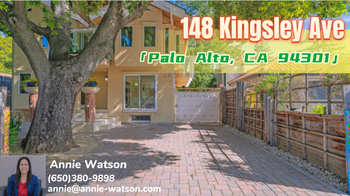 美國豪宅148 Kingsley Ave Palo Alto，Ca 9430