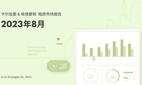 【卡尔加里、埃德蒙顿8月房租榜】带家具房源实力上涨！