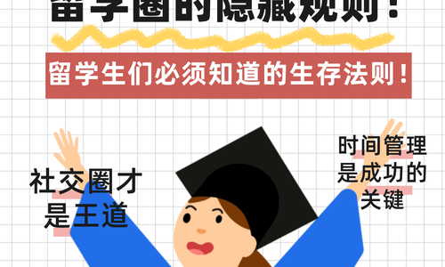 揭开留学圈的隐藏规则！留学生们必须知道的生存法则！ 