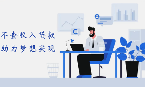 不查收入贷款，助力梦想实现