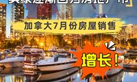 買家逐漸回歸房地產(chǎn)市場(chǎng)，加拿大7月份房屋銷售增長(zhǎng)！