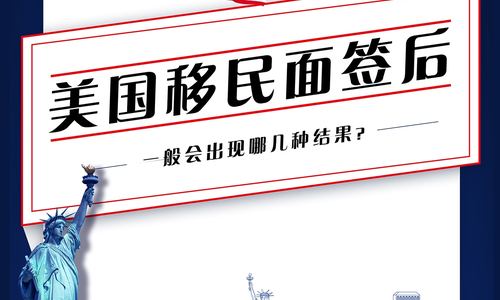 美国移民面签后，一般会出现哪几种结果？