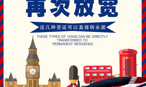 英国移民政策再次放宽，这几种签证可以直接转永居