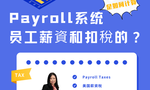 Payroll系统是如何计算员工薪资和扣税的？