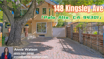 美国豪宅148 Kingsley Ave Palo Alto，Ca 94301