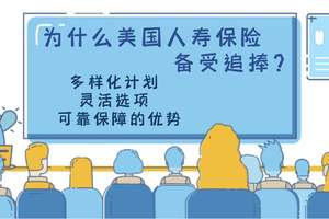 为什么美国人寿保险备受追捧？多样化计划、灵活选项和可靠保障的优势