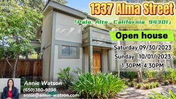 美國豪宅1337 Alma Street, Palo Alto, California 94301