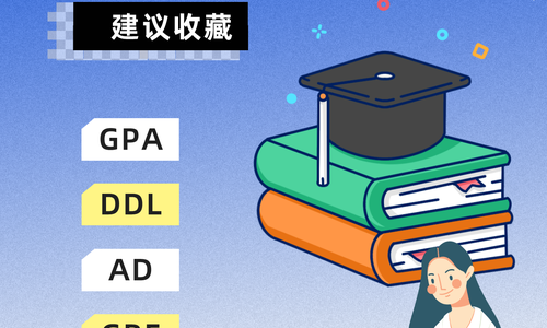 留学申请常见术语大全