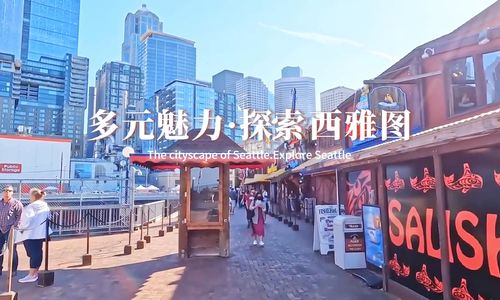 多元魅力 探索西雅图