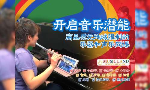 开启音乐潜能高品质无地域限制的 乐器和声乐网课