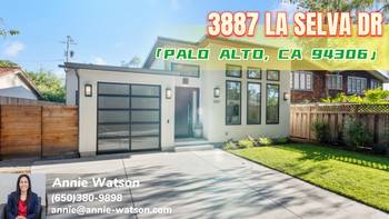 美國豪宅3887 LA SELVA DR PALO ALTO, CA 94306