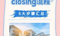 美国买房过户closing流程，6大步骤汇总