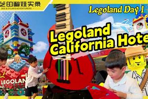 LegoLand California Hotel Day 1