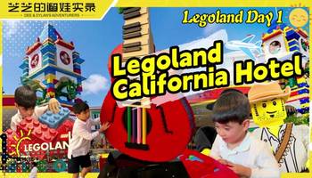 LegoLand California Hotel Day 1