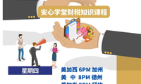 周四 美加西 6PM 【 財(cái)商金融與智慧: 信心理財(cái) 保險(xiǎn)里的數(shù)學(xué)公式】 Zoom 免費(fèi)