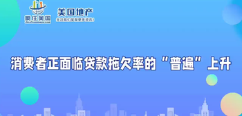 消費者正面臨貸款拖欠率的“普遍”上升