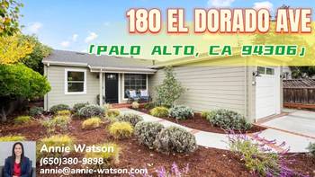 美國豪宅180 EL DORADO AVE PALO ALTO, CA 94306