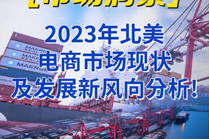 2023年北美電商市場現狀及發展新風向分析