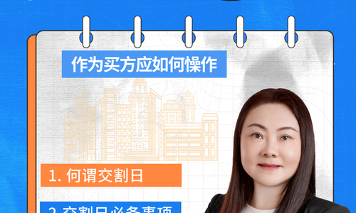 纽约市?产交易中，在?产交割当日，作为买方应如何懆作