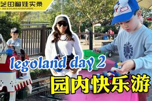 Legoland day 2-园内快乐游