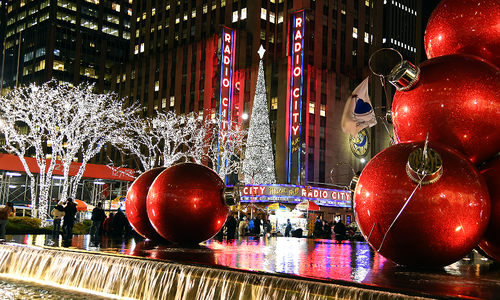 一辈子总要来纽约过一次圣诞吧！12月过节攻略收好！