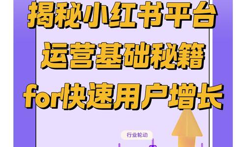 揭秘小紅書平臺運營基礎(chǔ)秘籍 for 快速用戶增長